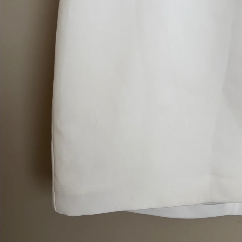 NWT- Sonya Moda Belluno Off the Shoulder Minidress, White, Large - Picture 8 of 12